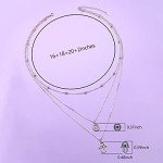 Sterling Silver Triple Layered Evil Eye Necklace