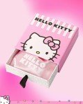 Hello Kitty Silver Cupcake Pendant Necklace for Women