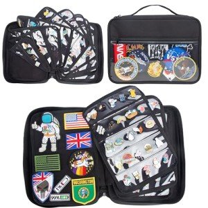 Travel Case for Enamel and Lapel Pins