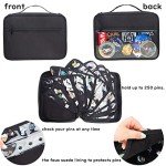 Travel Case for Enamel and Lapel Pins