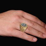 Blue Lodge Masonic Signet Ring for Men