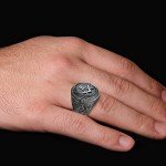 Blue Lodge Masonic Signet Ring for Men