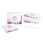 Sterling Silver Dragonfly Ear Cuffs with Abalone