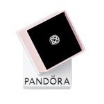PANDORA Sterling Silver Openwork Infinity Charm