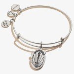 Alex and Ani Archangel Michael Bangle Bracelet