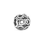 PANDORA Sterling Silver Openwork Infinity Charm