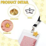 Golden Star Enamel Pins for Employee Appreciation