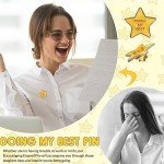 Golden Star Enamel Pins for Employee Appreciation