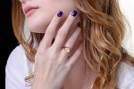 Personalized Gold Signet Ring with Custom Initials