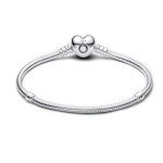 PANDORA Moments Heart Clasp Charm Bracelet - Silver