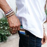 Ubuntu Life Skinny Love Beaded Leather Bracelet