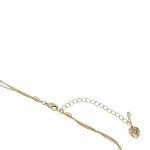Betsey Johnson Women's Snowflake Pendant Necklace