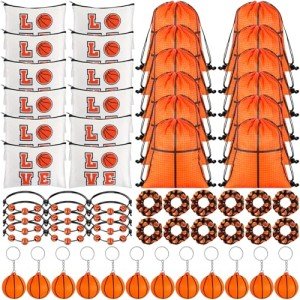60 Pcs Basketball Party Favors and Gifts Set