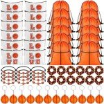 60 Pcs Basketball Party Favors and Gifts Set