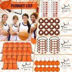 60 Pcs Basketball Party Favors and Gifts Set