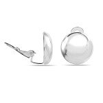 Valentine's Day 925 Sterling Silver Clip-On Earrings