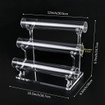 3-Tier Acrylic Jewelry Organizer Stand & Display