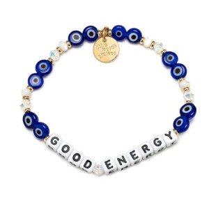 Good Energy Beaded Bracelet by Little Words Project