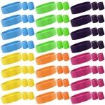 80s Neon Headbands and Wristbands Set – 72 Pieces