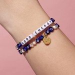 Good Energy Beaded Bracelet by Little Words Project