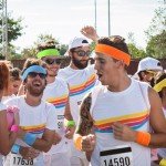 80s Neon Headbands and Wristbands Set – 72 Pieces