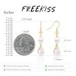 Gold Pearl Drop Earrings for Women – Trendy Style