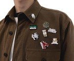 Cute Enamel Backpack Pins Set - 20/40/50 PCS