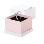 PANDORA Sterling Silver Heart Ring - Size 9