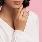 PANDORA Sterling Silver Heart Ring - Size 9