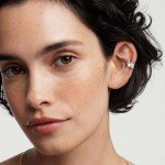 Adjustable 925 Sterling Silver Huggie Ear Cuffs