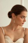 Gold Pearl Drop Earrings for Women – Trendy Style