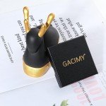 Chunky Gold Teardrop Earrings for Women