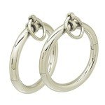 Lockable Stainless Steel Wrist & Ankle Cuffs