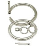 Lockable Stainless Steel Wrist & Ankle Cuffs