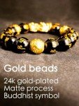 Feng Shui 24K Gold Plated PiXiu Bracelet