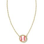 Kendra Scott Gold-Plated Pendant Necklace with Pearl