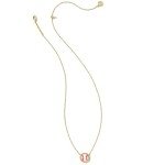 Kendra Scott Gold-Plated Pendant Necklace with Pearl