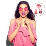 40 Pcs Valentine's Day Enamel Pins Set