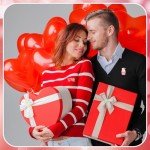 40 Pcs Valentine's Day Enamel Pins Set
