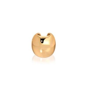 Gold Chunky Ear Cuff for Women