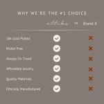 Gold Chunky Ear Cuff for Women