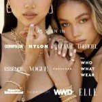 Gold Chunky Ear Cuff for Women