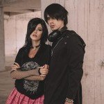 Emo Costume Set for Men - 2000s Goth Vibe