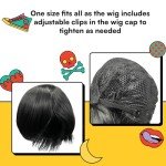 Emo Costume Set for Men - 2000s Goth Vibe