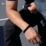 Black Obsidian Healing Stone Bracelet for Men