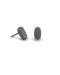 Kendra Scott Gunmetal Small Stud Earrings