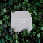 Crescent Moon Layered Necklace with Birthstone