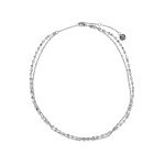 Pura Vida Silver Orbit Choker Necklace - 14