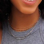 Pura Vida Silver Orbit Choker Necklace - 14