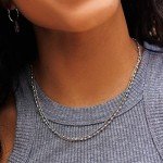 Pura Vida Silver Orbit Choker Necklace - 14